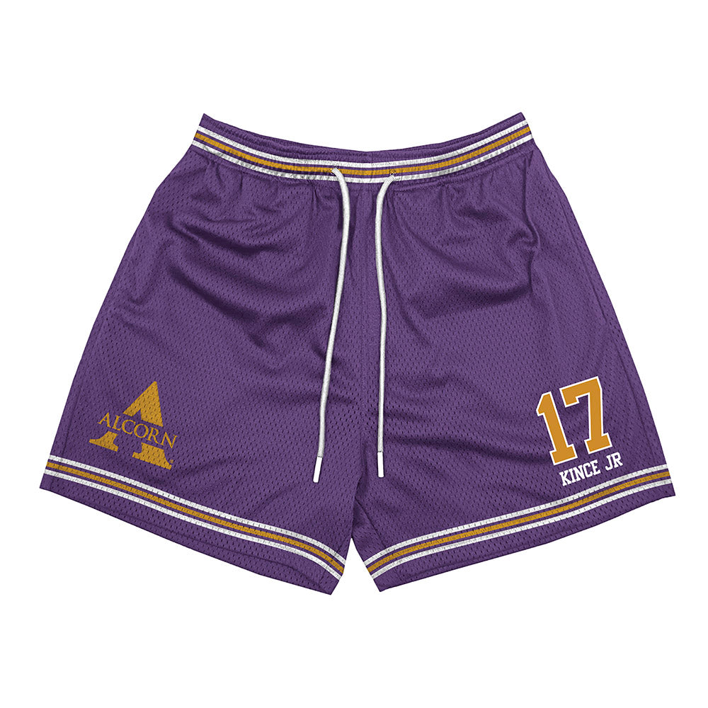 Alcorn - NCAA Football : Patrick Kince Jr - Shorts-0