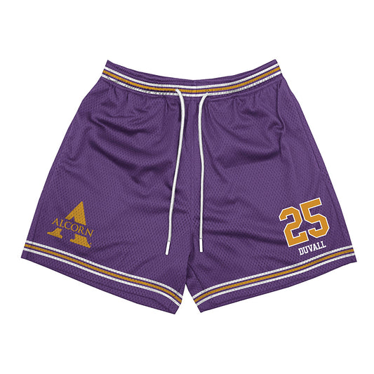 Alcorn - NCAA Football : Demetrion Duvall - Shorts-0