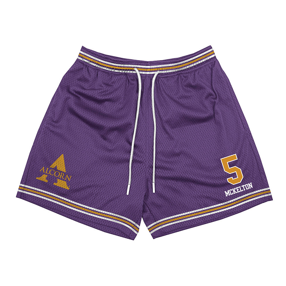 Alcorn - NCAA Football : Geoffrey Mckelton - Shorts-0