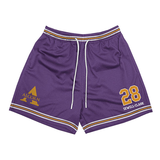 Alcorn - NCAA Football : JaCorian Sewell-Clark - Shorts-0