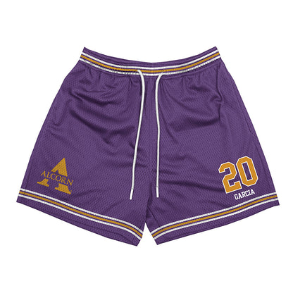 Alcorn - NCAA Baseball : Nicodemius Garcia - Shorts-0