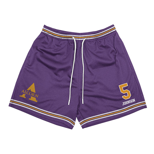 Alcorn - NCAA Women's Basketball : Jazlyn Johnson - Shorts-0
