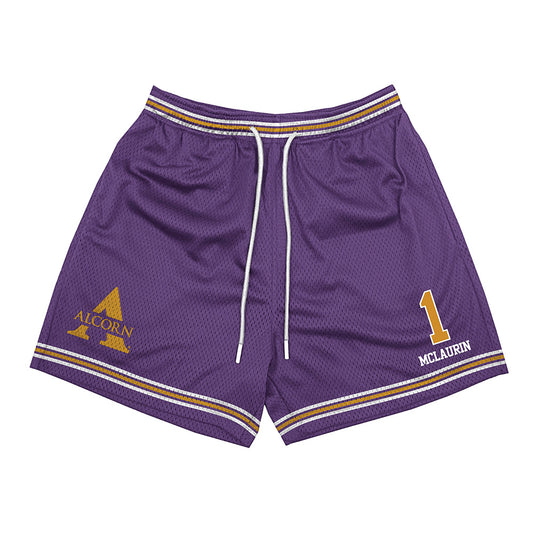 Alcorn - NCAA Football : Orlandus Mclaurin - Shorts-0