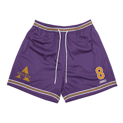 Alcorn - NCAA Football : Damien Jones - Shorts-0