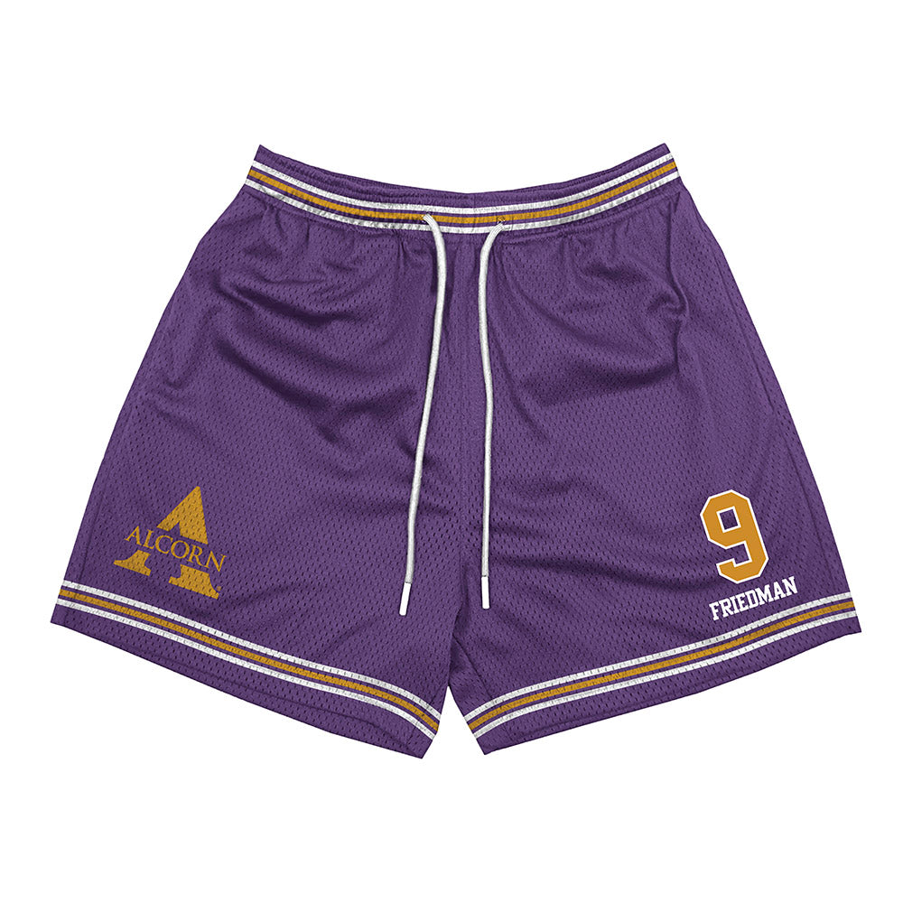 Alcorn - NCAA Baseball : Asher Friedman - Shorts-0