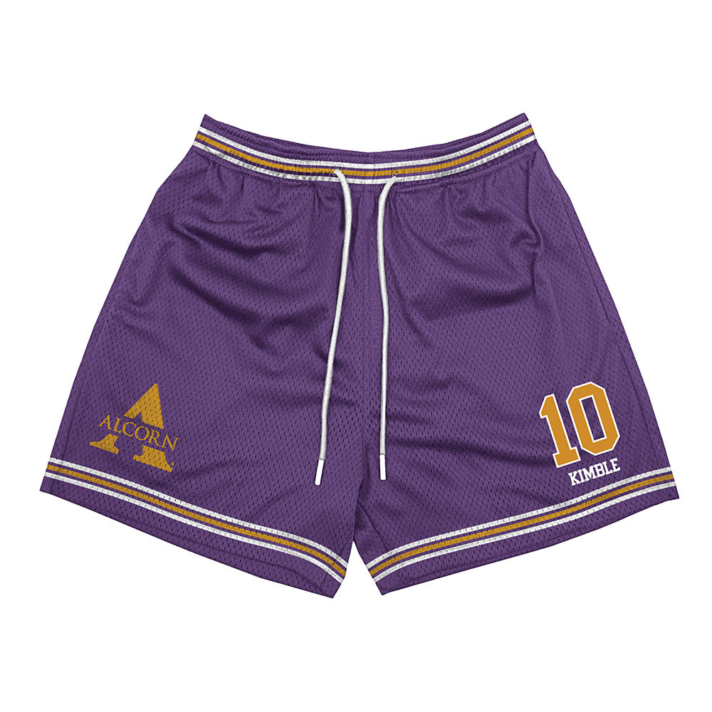 Alcorn - NCAA Football : Kyshawn Kimble - Shorts-0