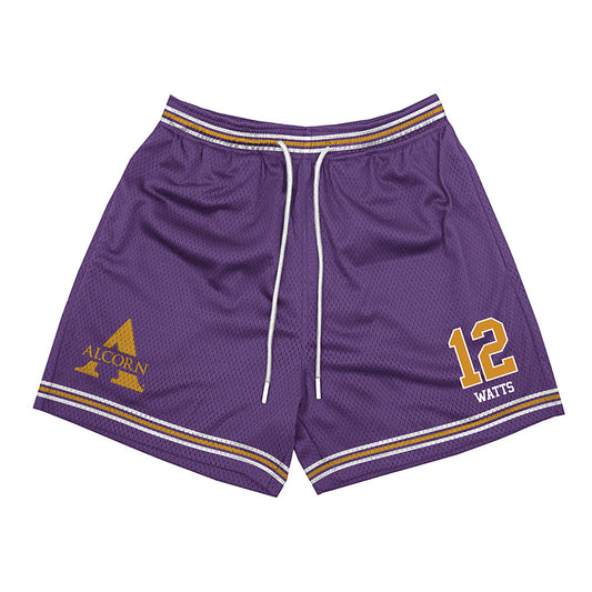 Alcorn - NCAA Softball : Layla Watts - Shorts-0