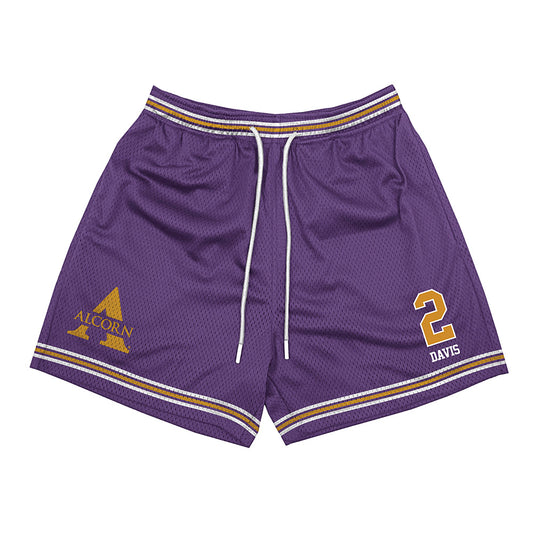 Alcorn - NCAA Baseball : Kanious Davis - Shorts-0