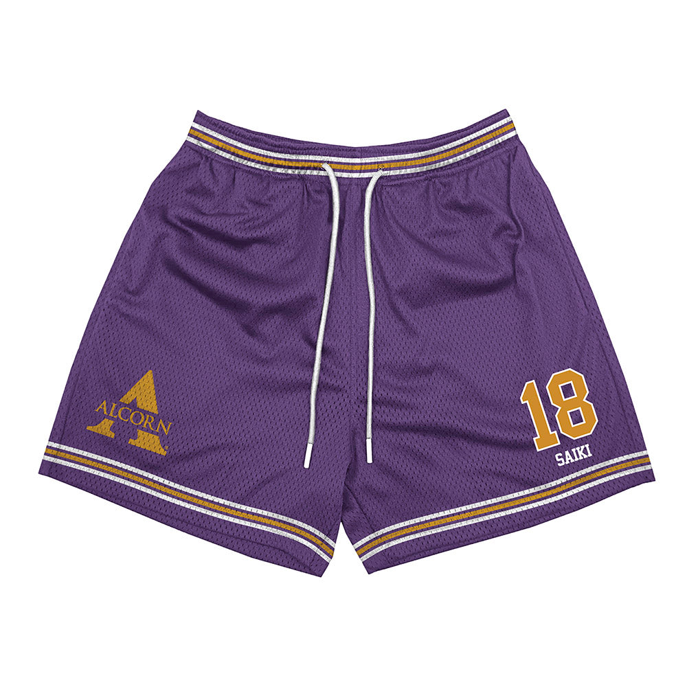 Alcorn - NCAA Women's Volleyball : Daylin Saiki - Shorts-0