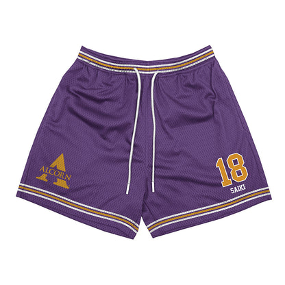Alcorn - NCAA Women's Volleyball : Daylin Saiki - Shorts-0