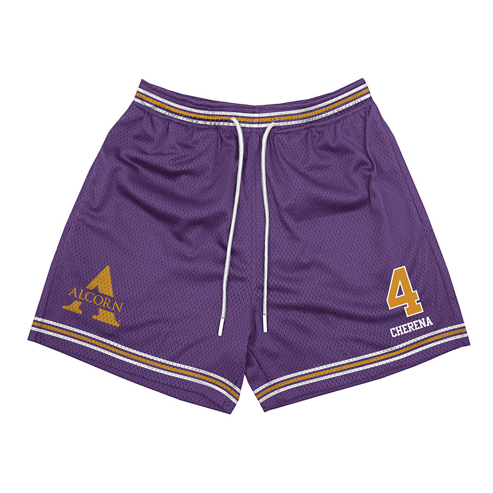 Alcorn - NCAA Baseball : Jose Cherena - Shorts-0