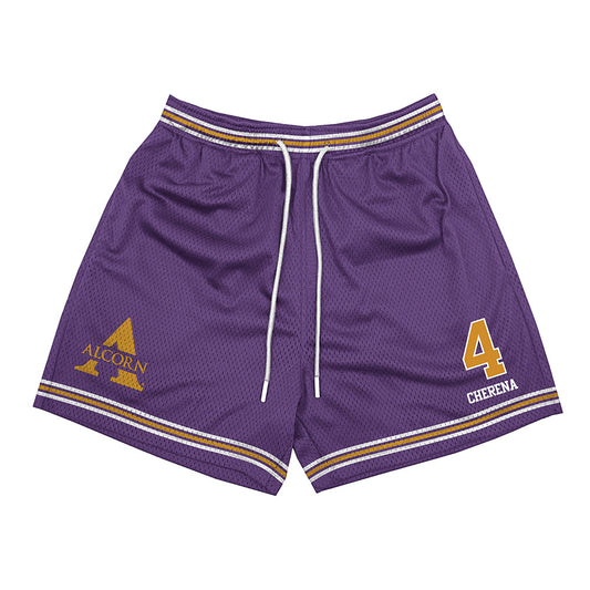 Alcorn - NCAA Baseball : Jose Cherena - Shorts-0