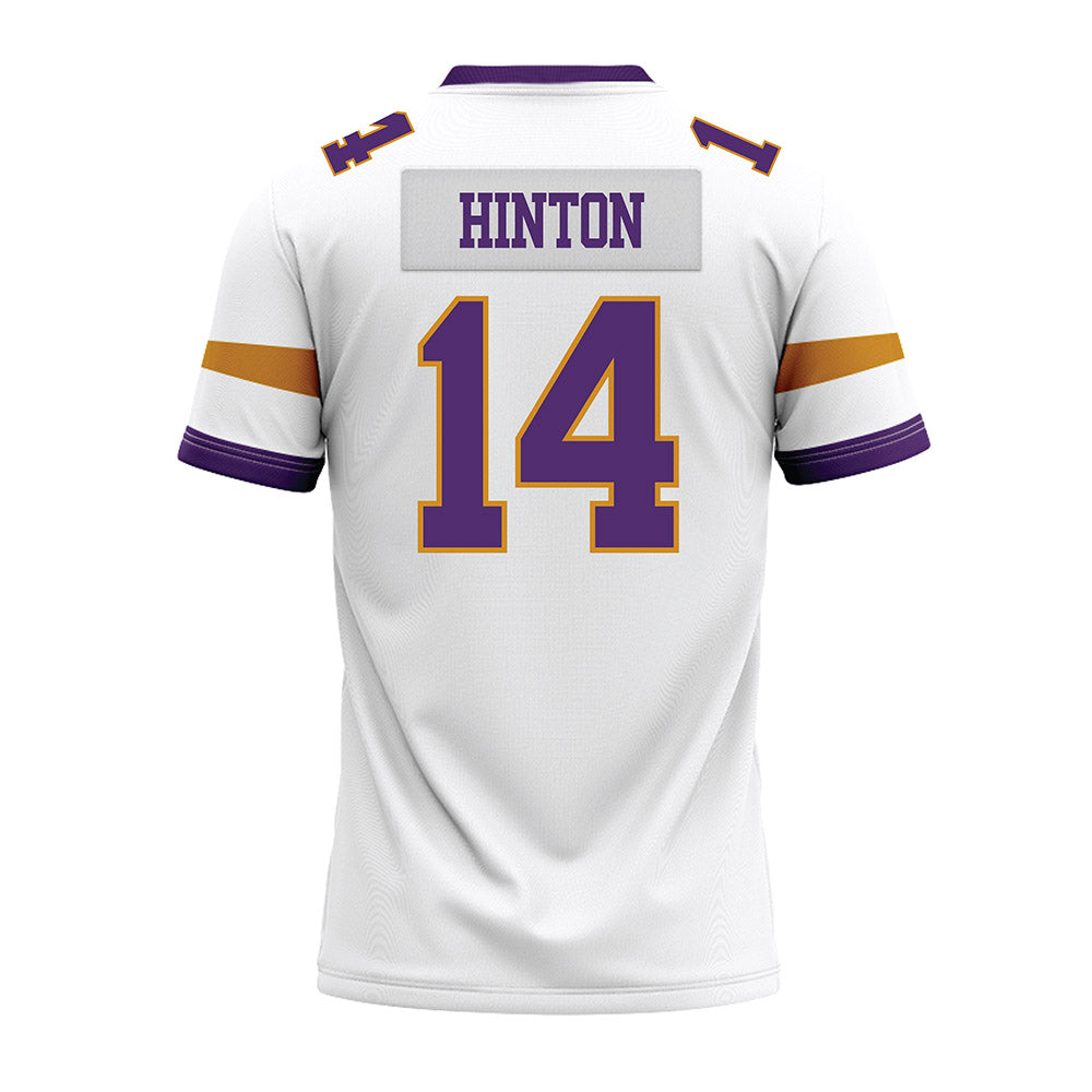 Alcorn - NCAA Football : Tabias Hinton - white Premium Football Jersey-1
