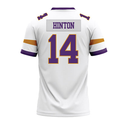 Alcorn - NCAA Football : Tabias Hinton - white Premium Football Jersey-1