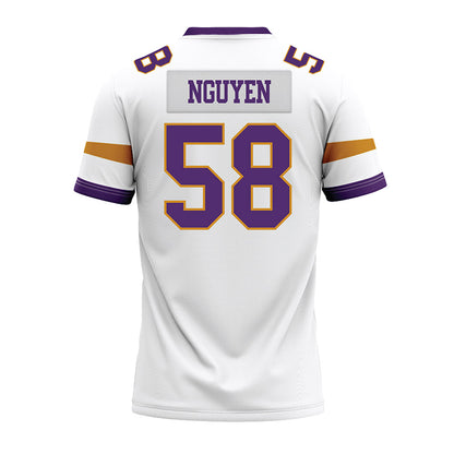 Alcorn - NCAA Football : Jaden Nguyen - white Premium Football Jersey-1