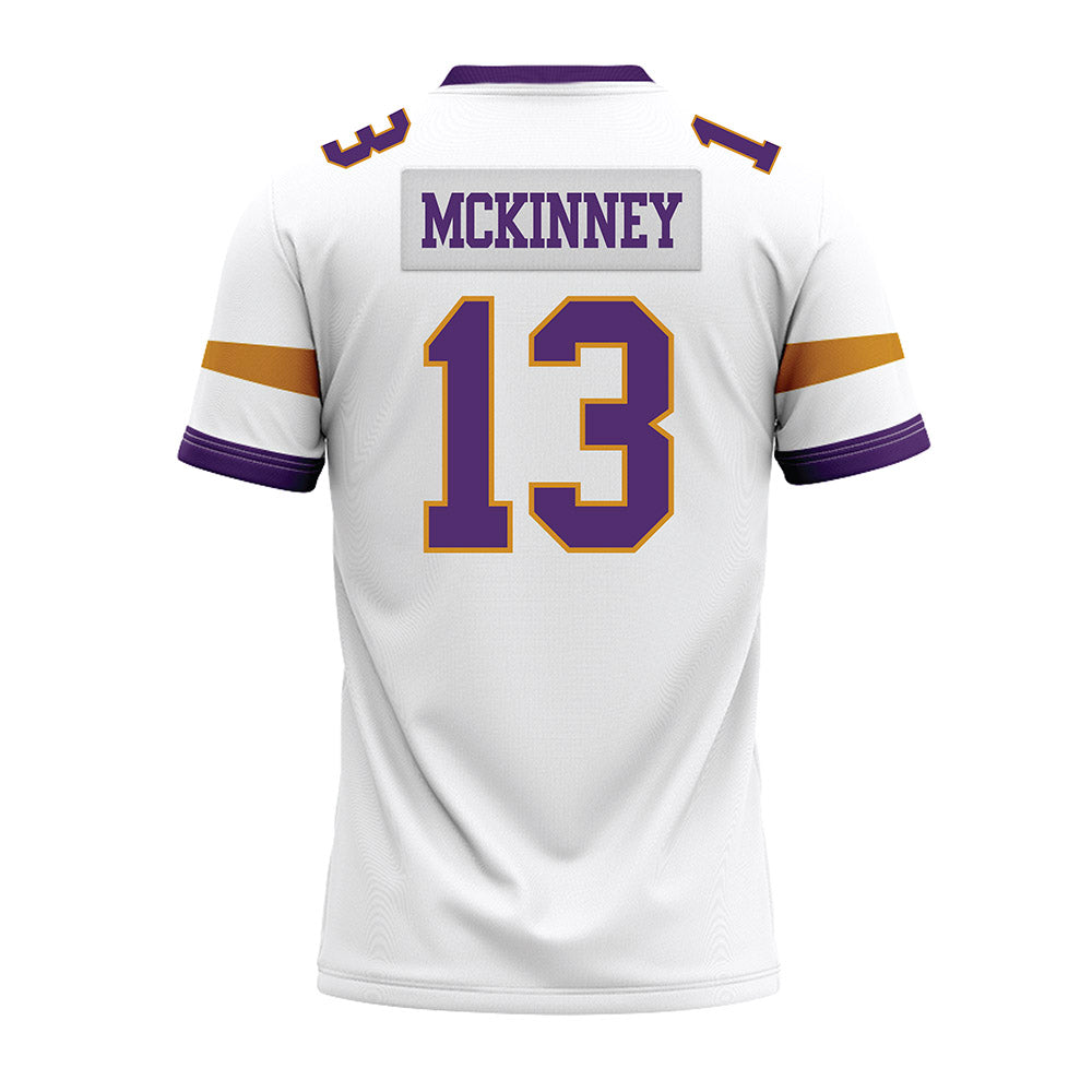 Alcorn - NCAA Football : Clinton Mckinney - white Premium Football Jersey-1