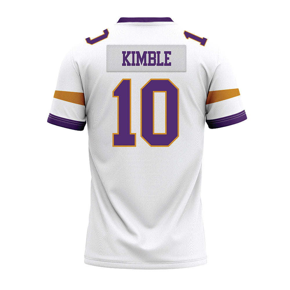 Alcorn - NCAA Football : Kyshawn Kimble - white Premium Football Jersey-1
