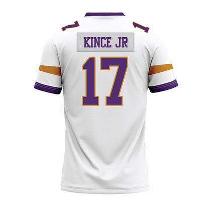 Alcorn - NCAA Football : Patrick Kince Jr - white Premium Football Jersey-1