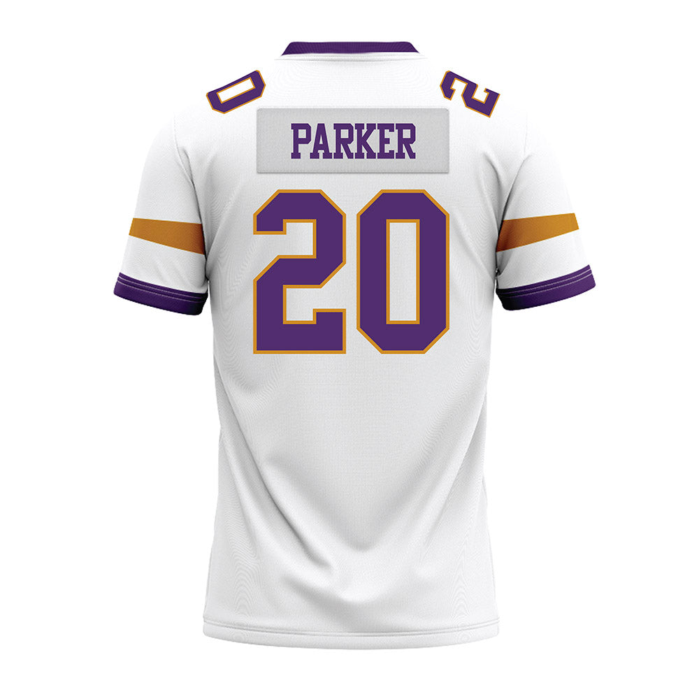 Alcorn - NCAA Football : Deitron Parker - white Premium Football Jersey-1