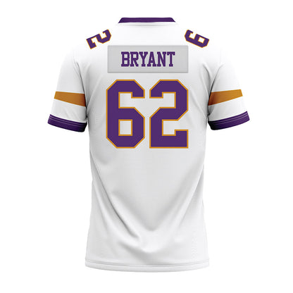 Alcorn - NCAA Football : Jaden Bryant - white Premium Football Jersey-1