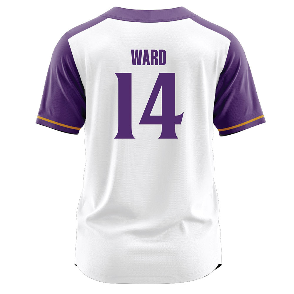 Alcorn - NCAA Softball : Mackenzie Ward - white Jersey-1