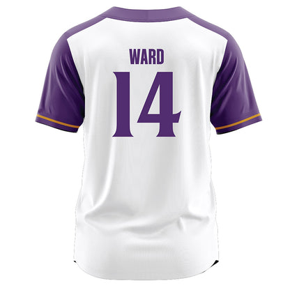 Alcorn - NCAA Softball : Mackenzie Ward - white Jersey-1