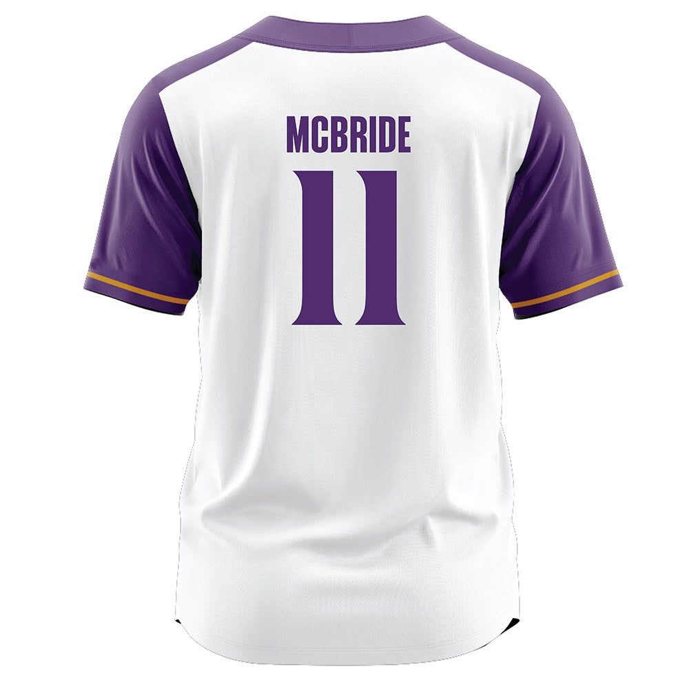 Alcorn - NCAA Softball : Rajayla McBride - white Jersey-1