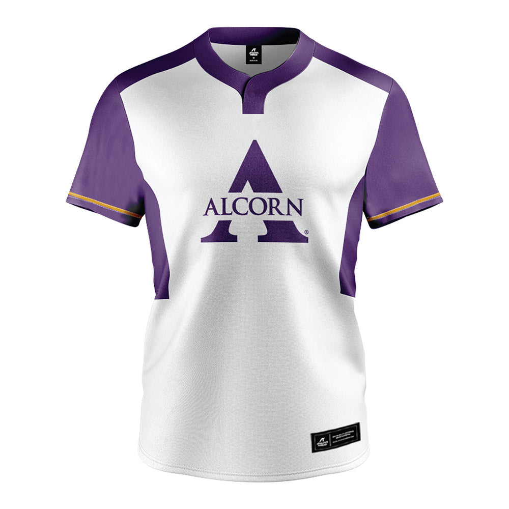 Alcorn - NCAA Softball : Rajayla McBride - white Jersey-0