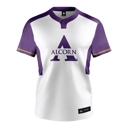 Alcorn - NCAA Softball : Makayla Lindsey - white Jersey-0