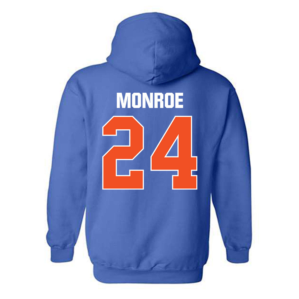 HCU - NCAA Men's Basketball : Bryson Monroe - Classic Shersey Hooded Sweatshirt-1