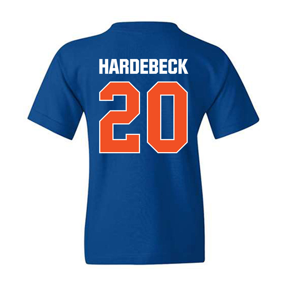 HCU - NCAA Baseball : Kameren Hardebeck - Classic Shersey Youth T-Shirt-1