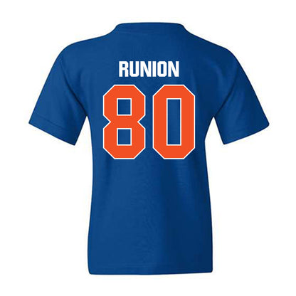 HCU - NCAA Football : Jett Runion - Classic Shersey Youth T-Shirt-1