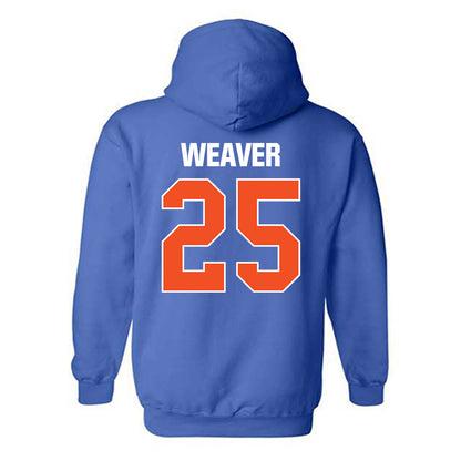 HCU - NCAA Football : Nicholas Weaver - Classic Shersey Hooded Sweatshirt-1