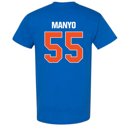 HCU - NCAA Baseball : Tyler Manyo - Classic Shersey T-Shirt-1