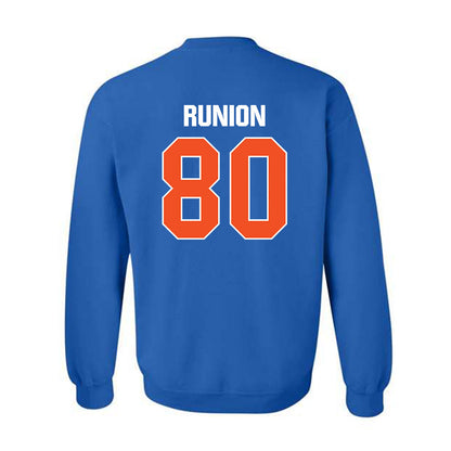 HCU - NCAA Football : Jett Runion - Classic Shersey Crewneck Sweatshirt-1