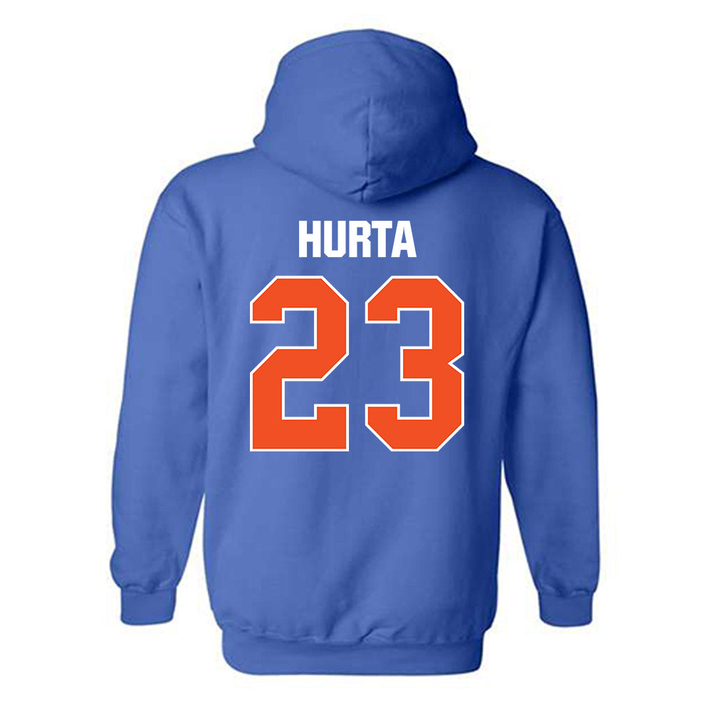 HCU - NCAA Women's Basketball : Madison Hurta - Classic Shersey Hooded Sweatshirt-1