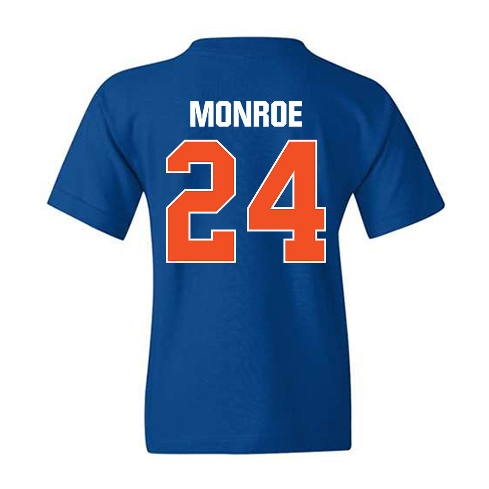 HCU - NCAA Men's Basketball : Bryson Monroe - Classic Shersey Youth T-Shirt-1