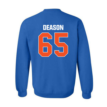 HCU - NCAA Football : Amari Deason - Classic Shersey Crewneck Sweatshirt-1