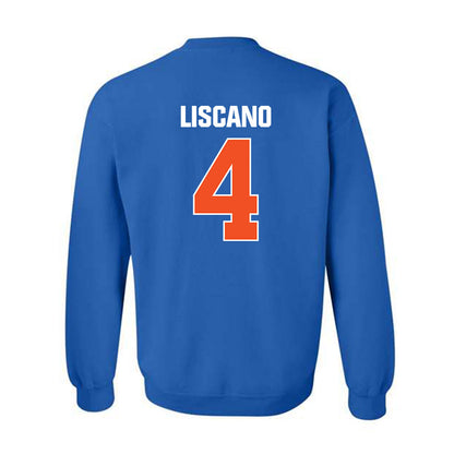 HCU - NCAA Softball : Raenna Liscano - Classic Shersey Crewneck Sweatshirt-1