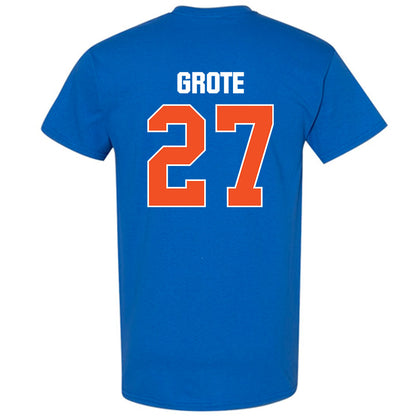 HCU - NCAA Men's Soccer : Chris Grote - Classic Shersey T-Shirt-1