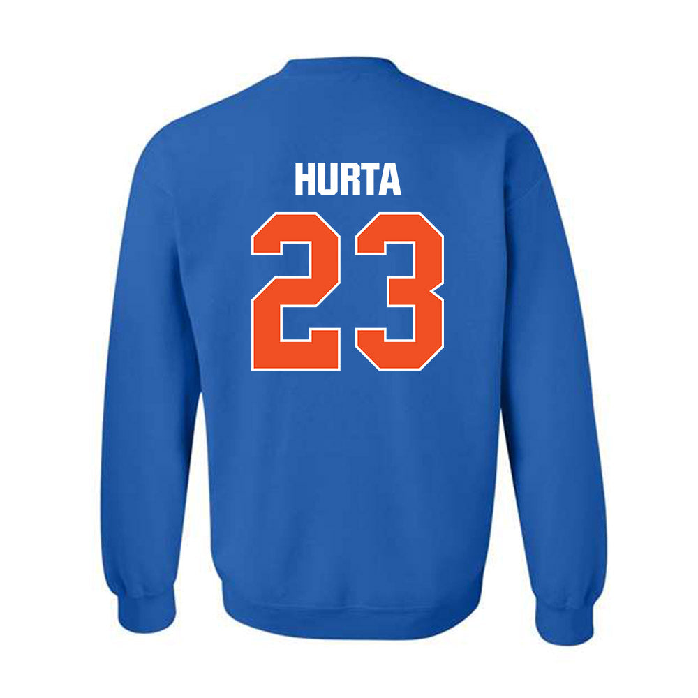 HCU - NCAA Women's Basketball : Madison Hurta - Classic Shersey Crewneck Sweatshirt-1