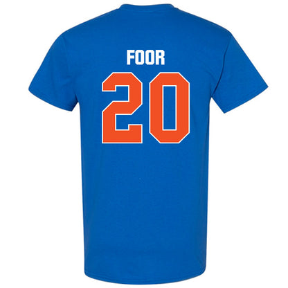 HCU - NCAA Softball : Jaycee Foor - Classic Shersey T-Shirt-1