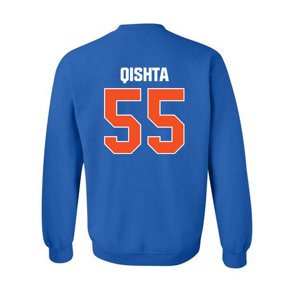 HCU - NCAA Football : Ramsey Qishta - Classic Shersey Crewneck Sweatshirt-1