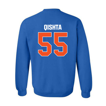HCU - NCAA Football : Ramsey Qishta - Classic Shersey Crewneck Sweatshirt-1