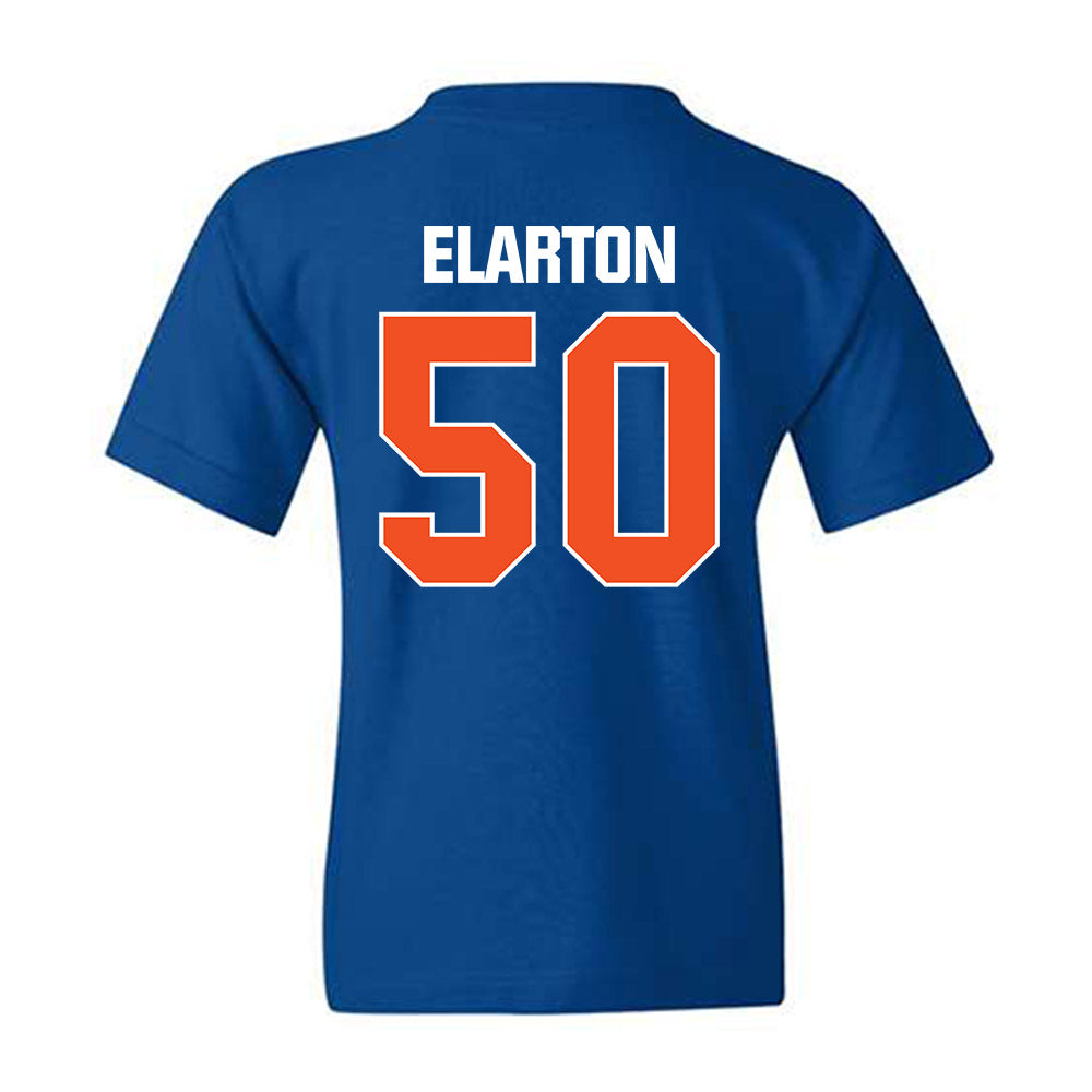 HCU - NCAA Baseball : Kenan Elarton - Classic Shersey Youth T-Shirt-1