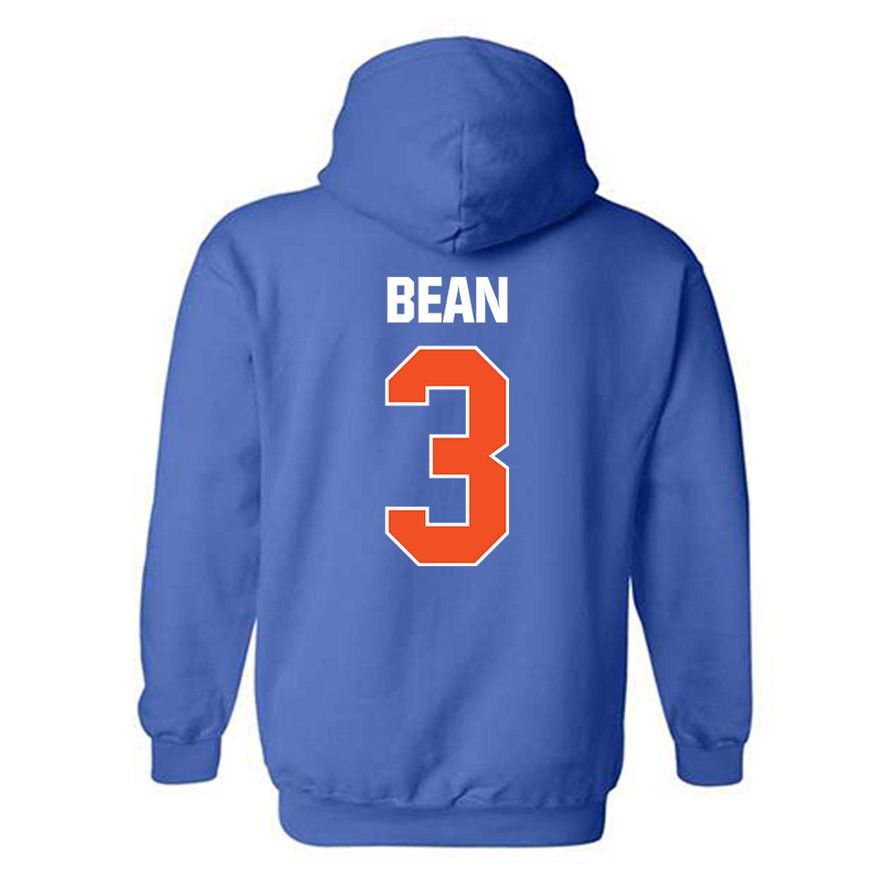 HCU - NCAA Football : Darius Bean - Classic Shersey Hooded Sweatshirt-1