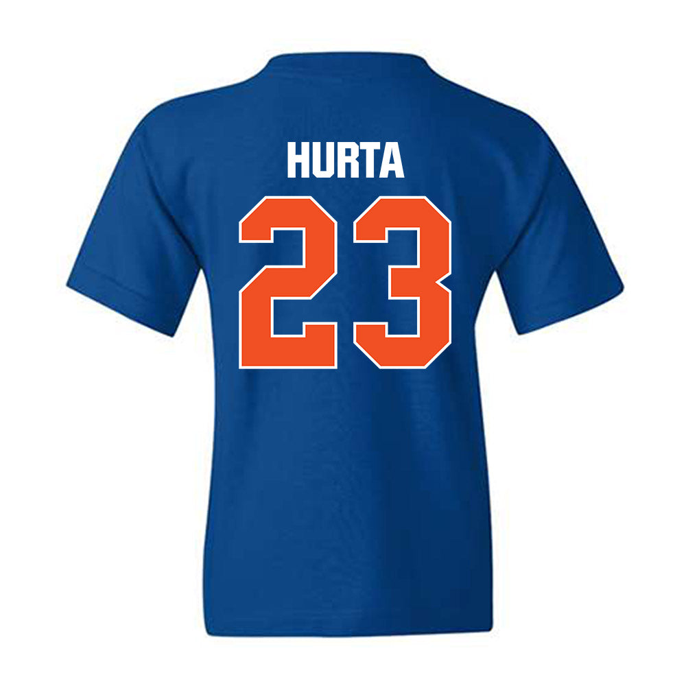 HCU - NCAA Women's Basketball : Madison Hurta - Classic Shersey Youth T-Shirt-1