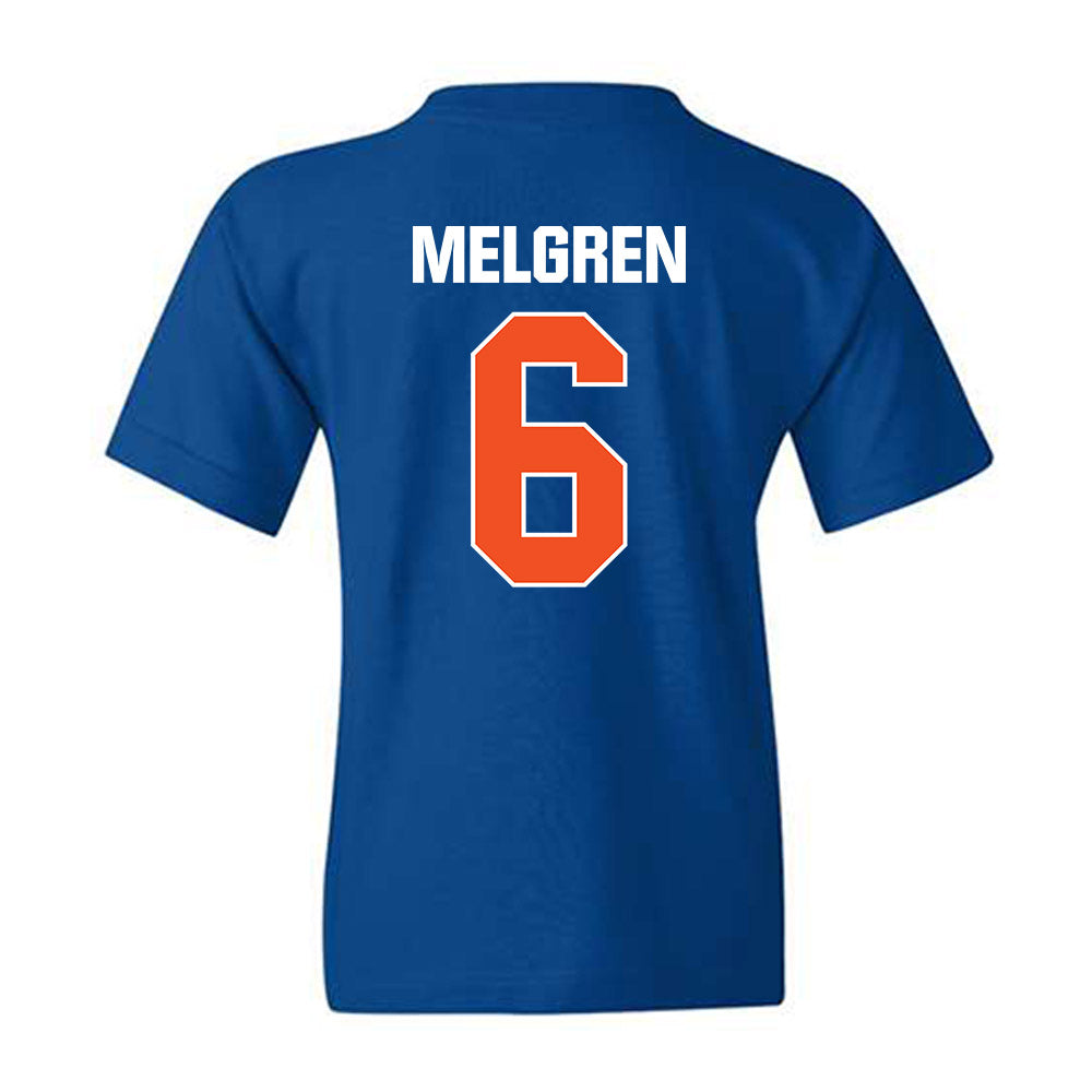 HCU - NCAA Women's Volleyball : Anna Melgren - Classic Shersey Youth T-Shirt-1