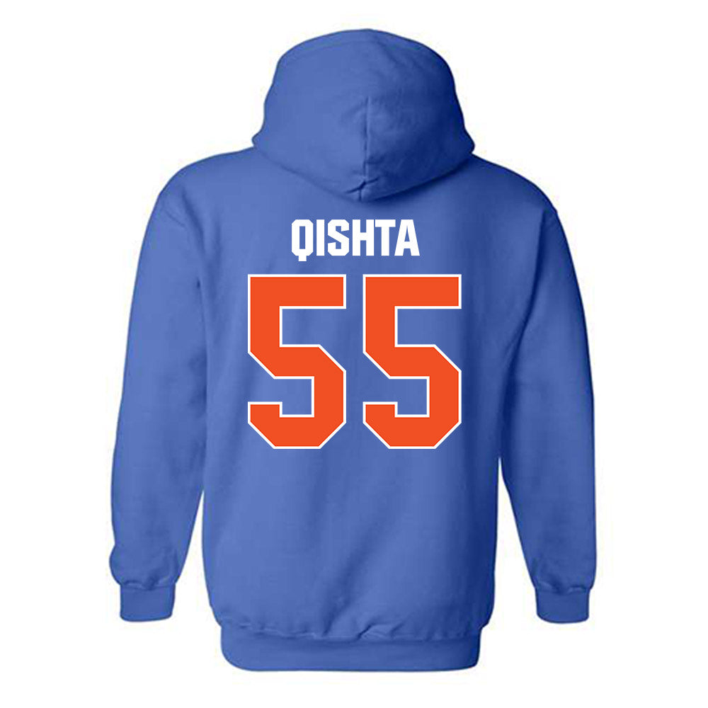 HCU - NCAA Football : Ramsey Qishta - Classic Shersey Hooded Sweatshirt-1