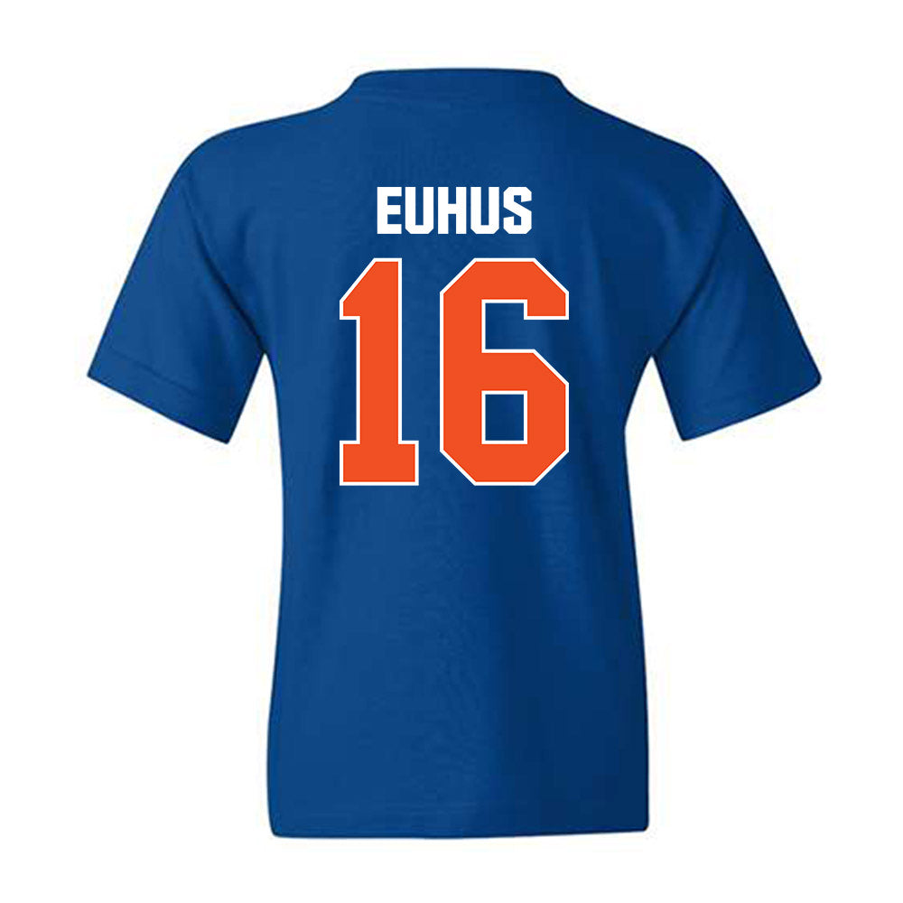 HCU - NCAA Women's Volleyball : Joya Euhus - Classic Shersey Youth T-Shirt-1
